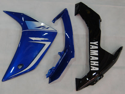 Carene 2007-2008 Yamaha YZF-R1 Blu Nero R1 Generico