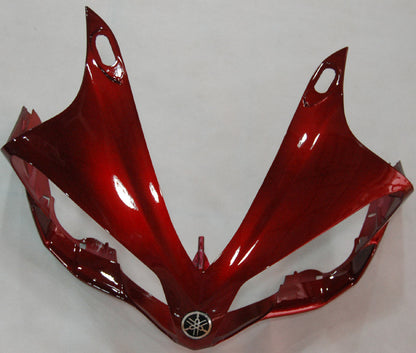 Amotopart 2007-2008 R1 Yamaha Disguise Red Kit