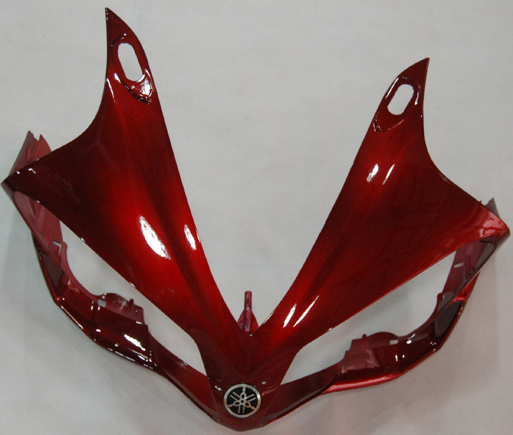 Carene 2007-2008 Yamaha YZF-R1 Red Cherry Black R1 Generico