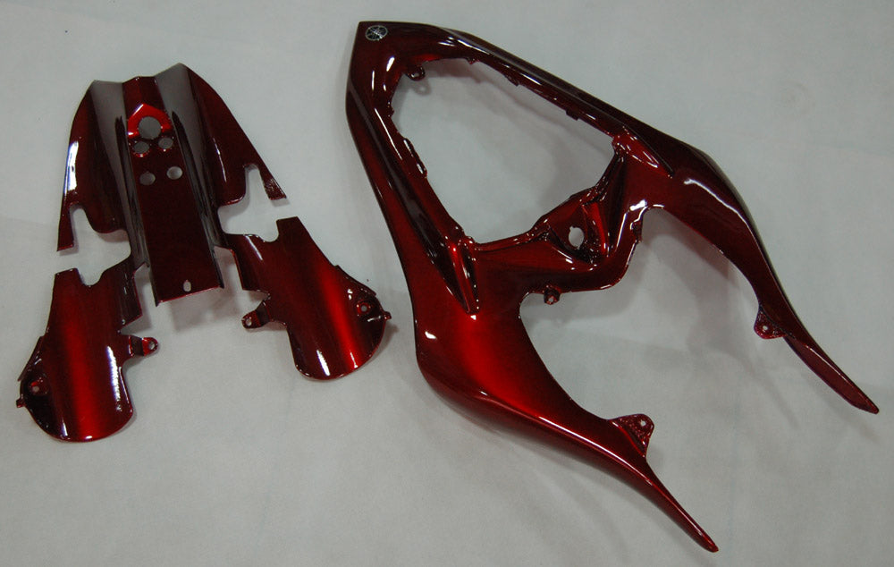 Amotopart 2007-2008 R1 Yamaha Disguise Red Kit