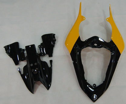 Carene 2007-2008 Yamaha YZF-R1 Yellow &amp; Black Flame R1 Generico