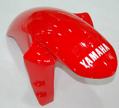 Carene 2007-2008 Yamaha YZF-R1 Rosso Bianco FIAT R1 Generico