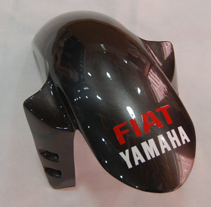 Carene 2007-2008 Yamaha YZF-R1 Nero Bianco FIAT R1 Generico