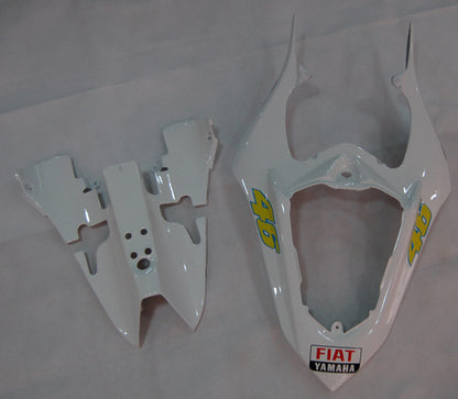 Carene 2007-2008 Yamaha YZF-R1 Nero Bianco FIAT R1 Generico