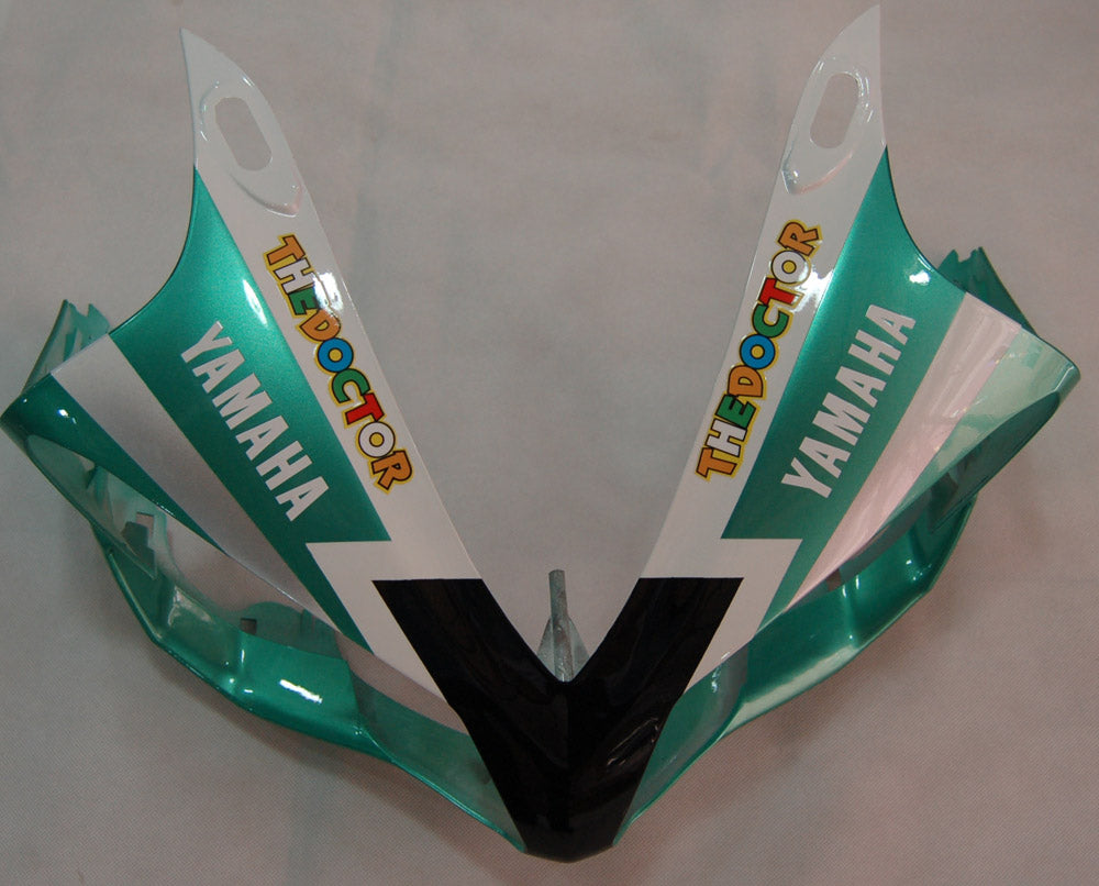 Carene 2007-2008 Yamaha YZF-R1 Verde Smeraldo Bianco FIAT Generico