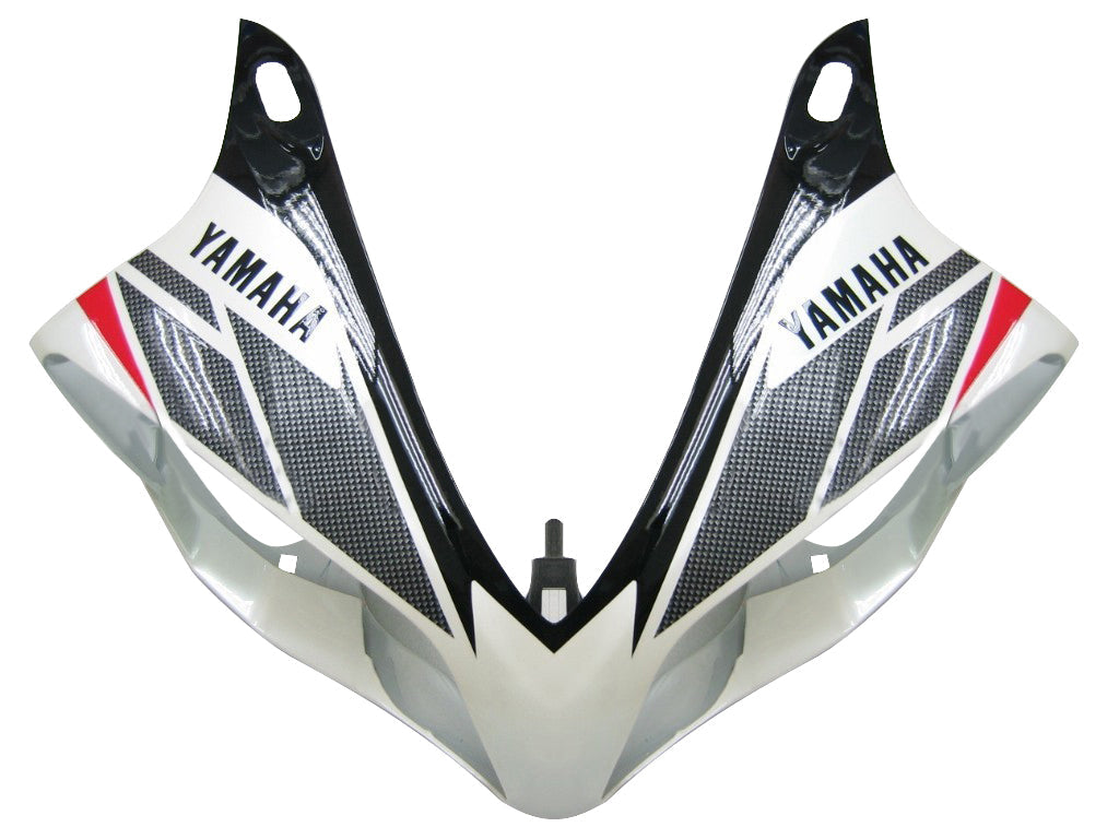 Carene 2007-2008 Yamaha YZF-R1 Bianco Carbon Look R1 Generico