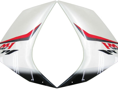 Carene 2007-2008 Yamaha YZF-R1 Bianco Carbon Look R1 Generico