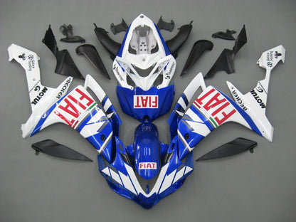 Carene 2007-2008 Yamaha YZF-R1 Blu Bianco FIAT Generico