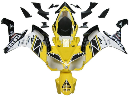 Carene 2007-2008 Yamaha YZF-R1 Giallo Bianco Nero R1 Generico