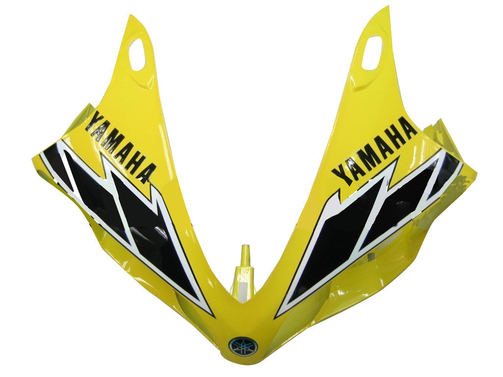 Carene 2007-2008 Yamaha YZF-R1 Giallo Bianco Nero R1 Generico