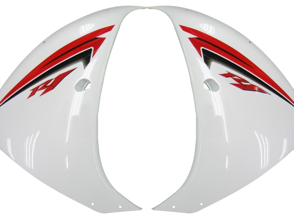 Carene 2009-2011 Yamaha YZF-R1 Bianco Rosso R1 Generico