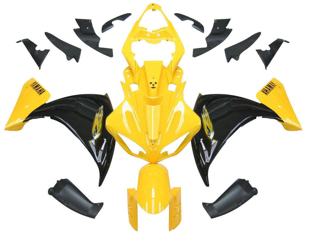 Generic Fit For Yamaha YZF 1000 R1 (2009-2012) Bodywork Fairing ABS Injection Molded Plastics Set 15 Style