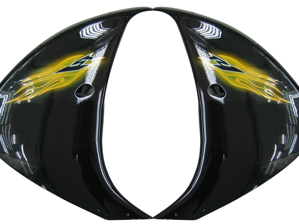 Carene 2009-2011 Yamaha YZF-R1 Giallo Nero R1 Generico