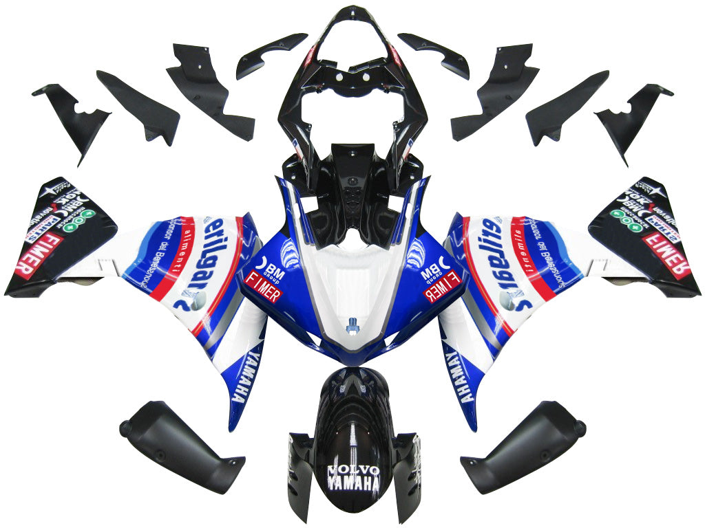 Generic Fit For Yamaha YZF 1000 R1 (2009-2012) Bodywork Fairing ABS Injection Molded Plastics Set 15 Style