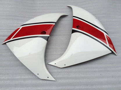 Carene 2009-2011 Yamaha YZF-R1 Bianco Rosso Nero Racing Generico