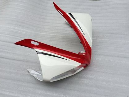 Carene 2009-2011 Yamaha YZF-R1 Bianco Rosso Nero Racing Generico