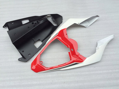 Carene 2009-2011 Yamaha YZF-R1 Bianco Rosso Nero Racing Generico