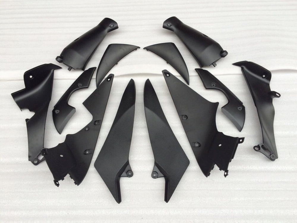 Carene 2009-2011 Yamaha YZF-R1 Bianco Rosso Nero Racing Generico