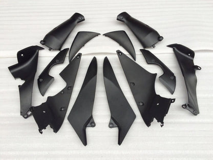 Carene 2009-2011 Yamaha YZF-R1 Bianco Rosso Nero Racing Generico