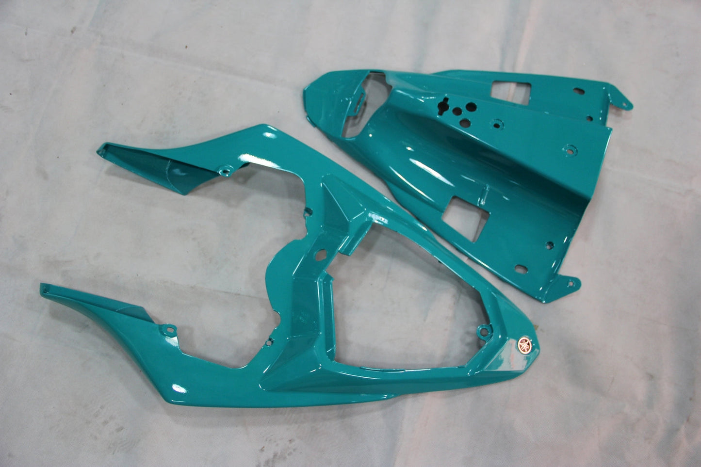 Carene 2009-2011 Yamaha YZF-R1 Emerald Blue Generico