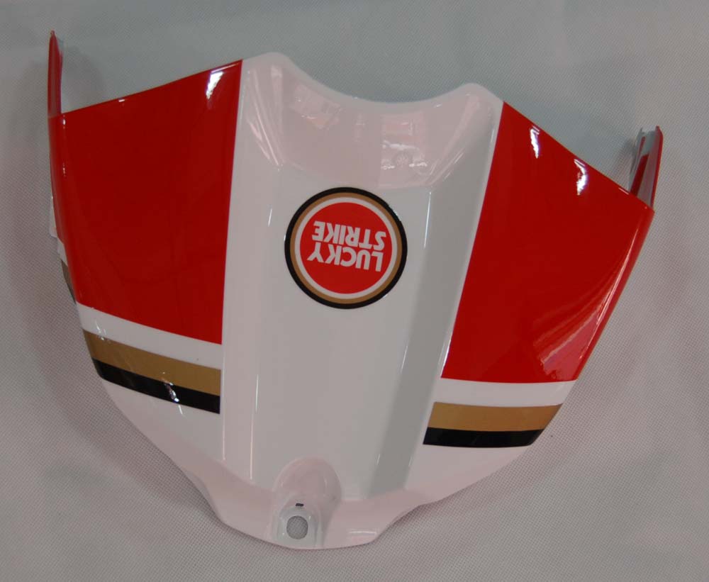 Carene 2009-2011 Yamaha YZF-R1 Bianco Rosso Lucky Strike R1 Generico