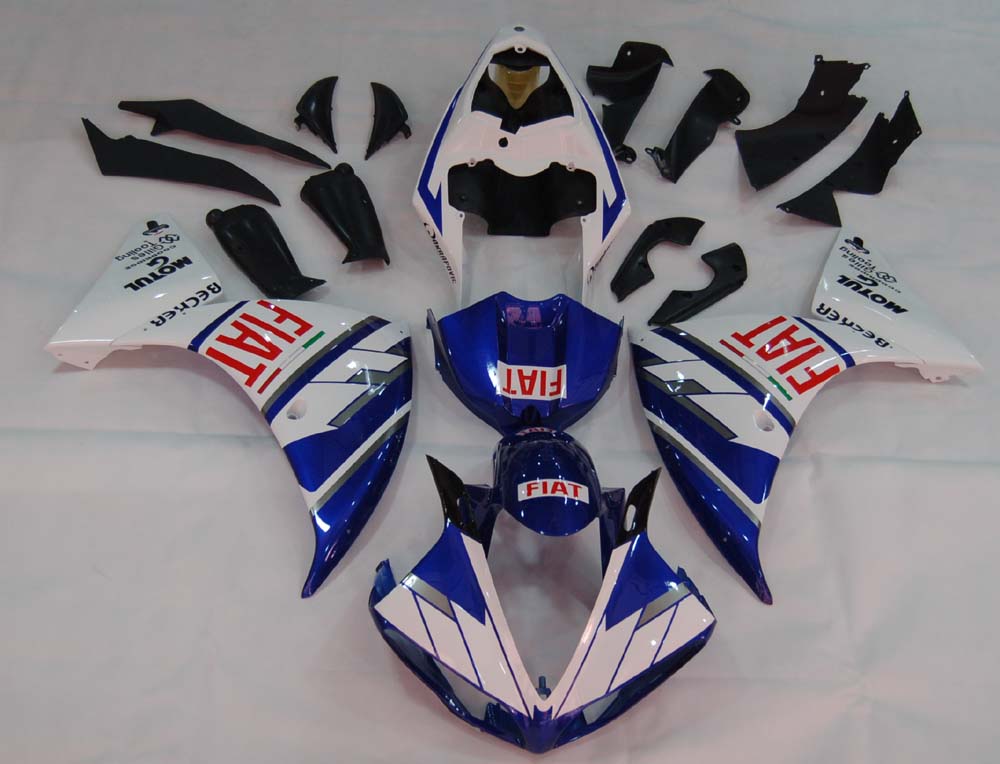 Generic Fit For Yamaha YZF 1000 R1 (2009-2012) Bodywork Fairing ABS Injection Molded Plastics Set 15 Style