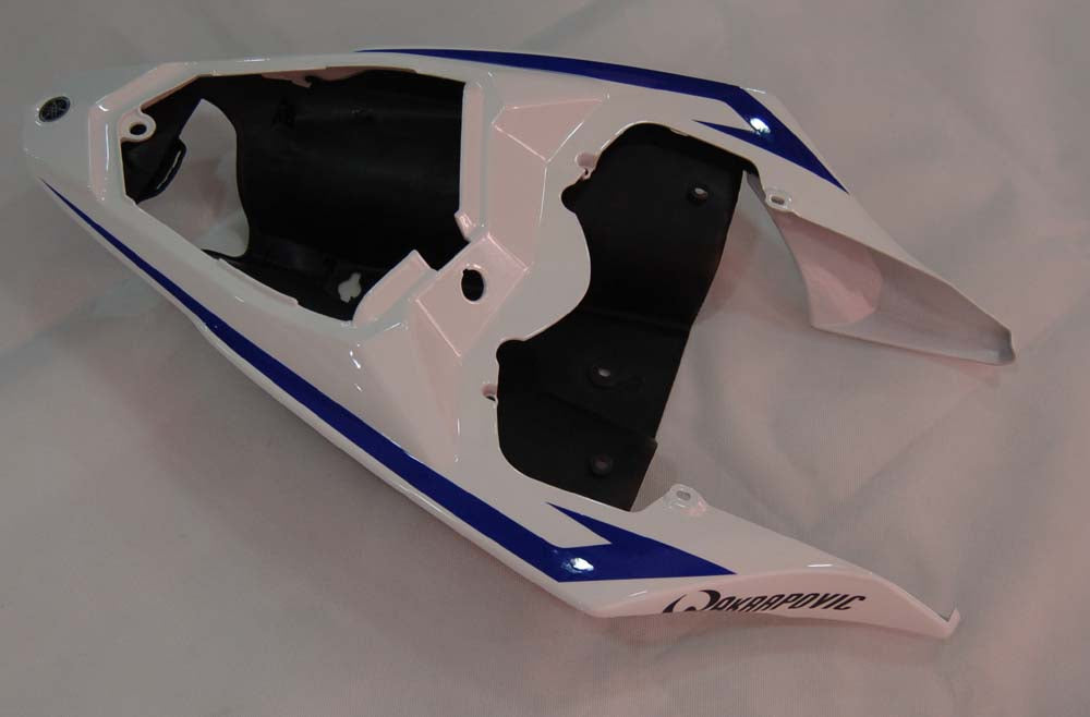 Carene 2009-2011 Yamaha YZF-R1 Whit Blue FIAT R1 Generico