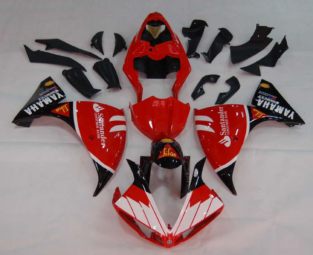 Generic Fit For Yamaha YZF 1000 R1 (2009-2012) Bodywork Fairing ABS Injection Molded Plastics Set 15 Style