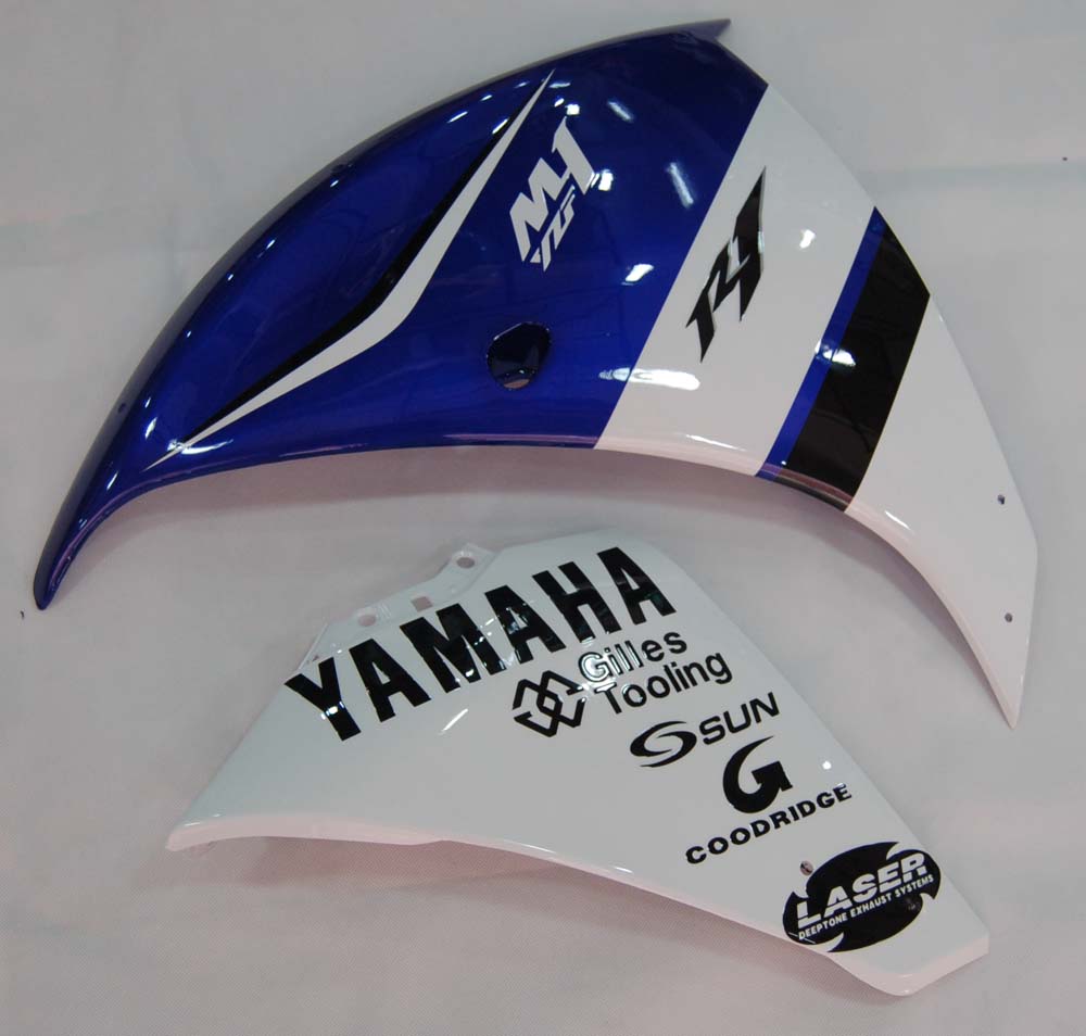 Carene 2009-2011 Yamaha YZF-R1 Blu Bianco R1 Generico