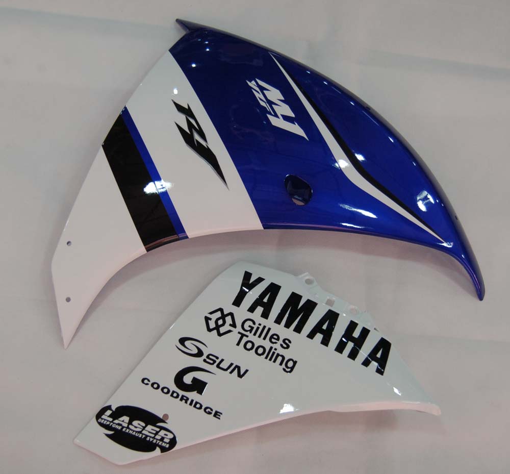 Carene 2009-2011 Yamaha YZF-R1 Blu Bianco R1 Generico