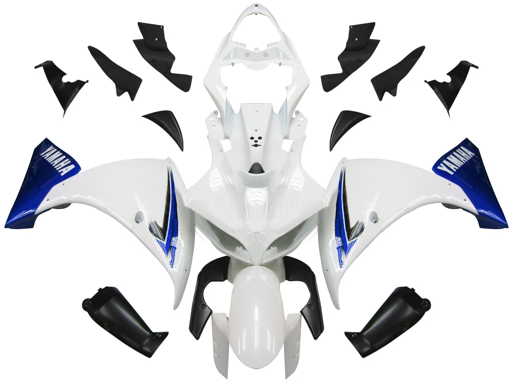 Generic Fit For Yamaha YZF 1000 R1 (2009-2012) Bodywork Fairing ABS Injection Molded Plastics Set 15 Style