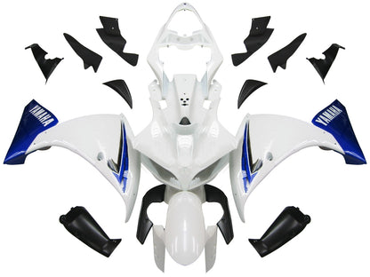 Carene 2009-2011 Yamaha YZF-R1 Bianco Blu Nero R1 Generico