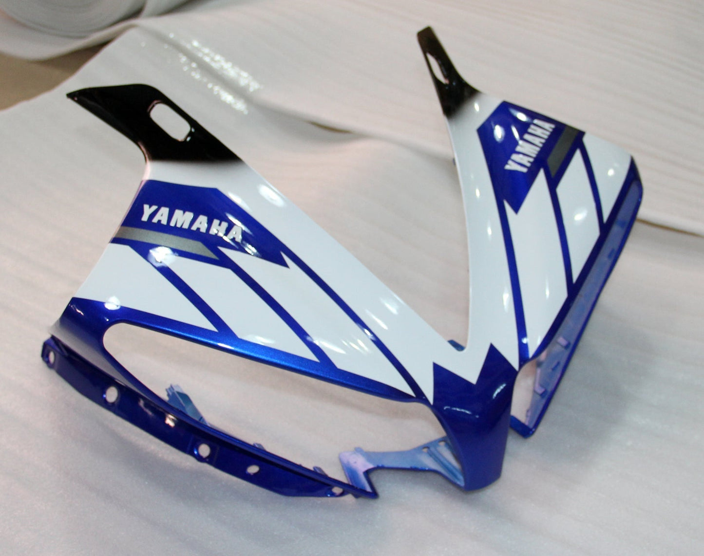 Carene Plastiche 2012-2014 Yamaha YZF R1 Blu Bianco FIAT Generico