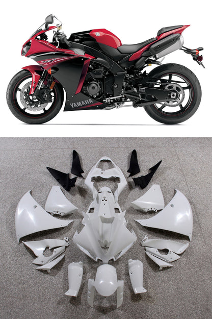 Carene Plastiche 2012-2014 Yamaha YZF R1 Rosso Nero R1 Generico