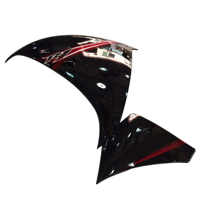 Carene Plastiche 2012-2014 Yamaha YZF R1 Rosso Nero R1 Racing Generico