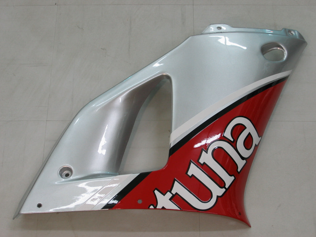 Carene 1998-1999 Yamaha YZF-R1 Rosso Argento No.7 Fortuna Generico