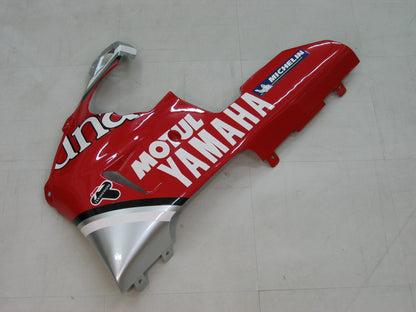 Carene 1998-1999 Yamaha YZF-R1 Rosso Argento No.7 Fortuna Generico