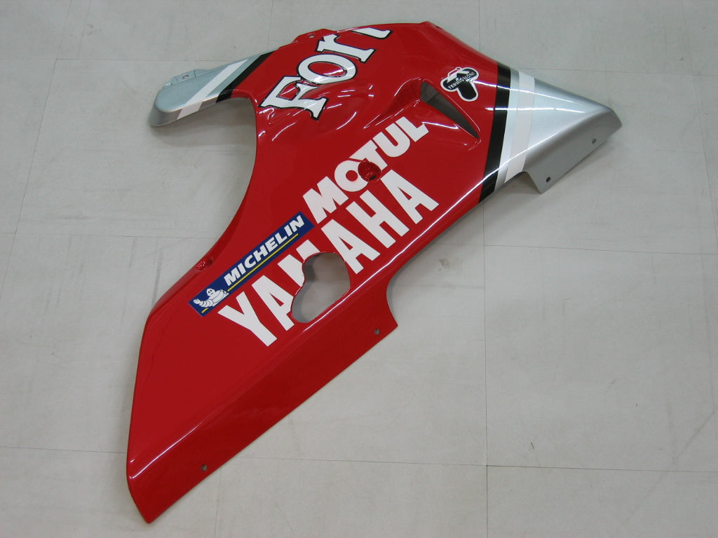 Carene 1998-1999 Yamaha YZF-R1 Rosso Argento No.7 Fortuna Generico