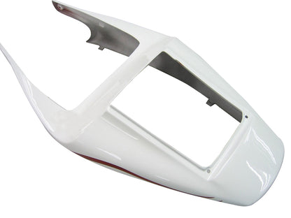 Carene 1998-1999 Yamaha YZF-R1 White &amp; Red Flame R1 Racing Generico