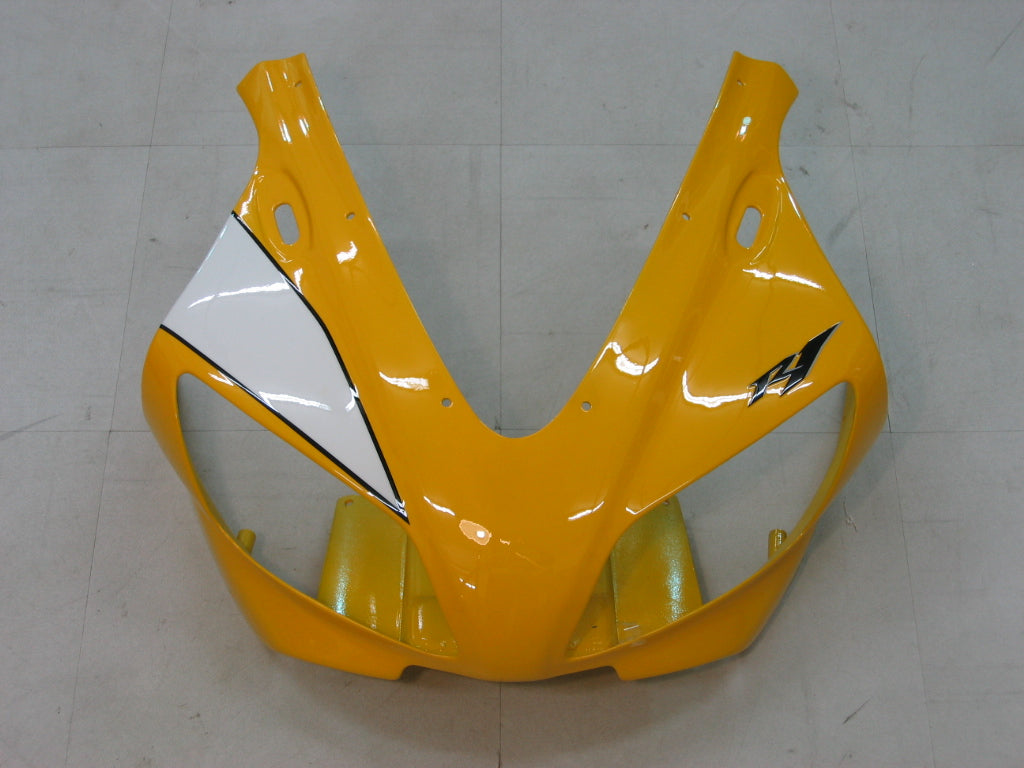 Carene 1998-1999 Yamaha YZF-R1 Giallo Bianco Nero R1 Generico