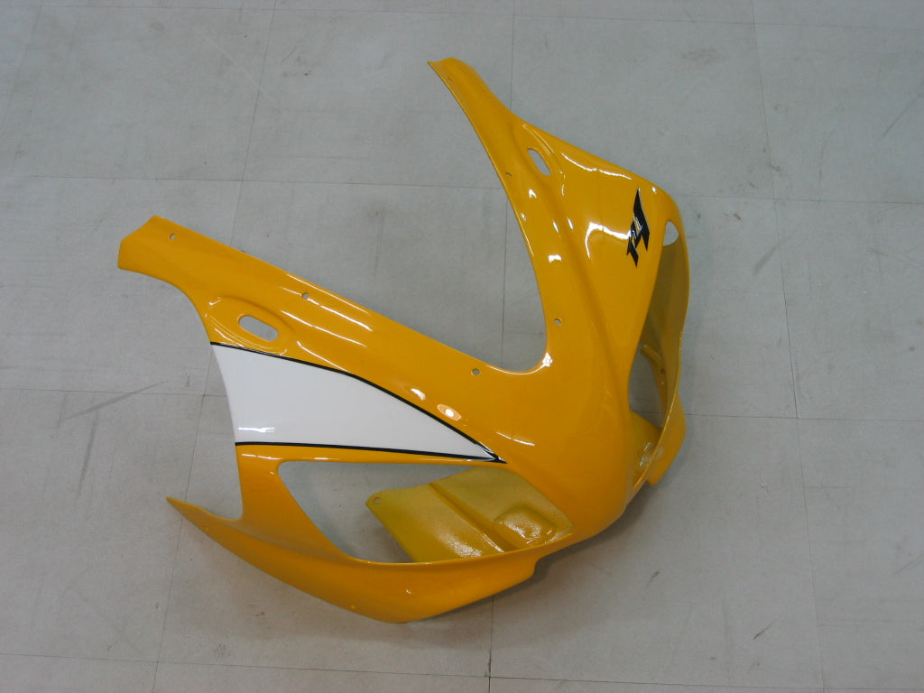 Carene 1998-1999 Yamaha YZF-R1 Giallo Bianco Nero R1 Generico