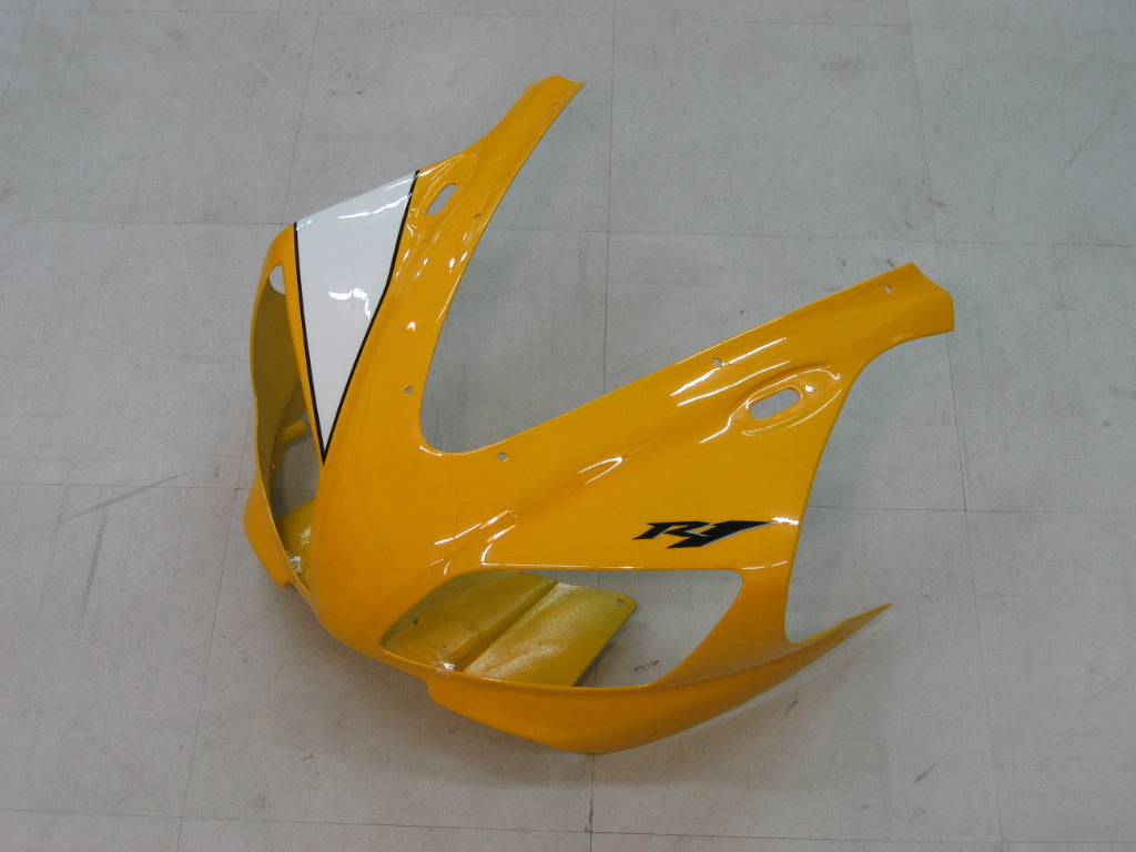 Carene 1998-1999 Yamaha YZF-R1 Giallo Bianco Nero R1 Generico