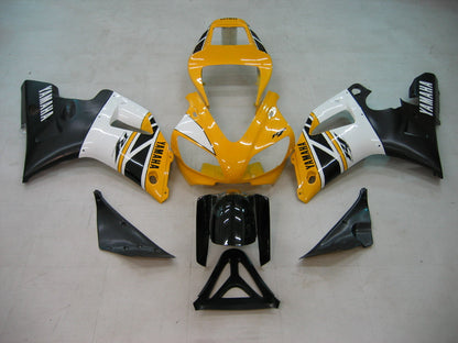 Carene 1998-1999 Yamaha YZF-R1 Giallo Bianco Nero R1 Generico