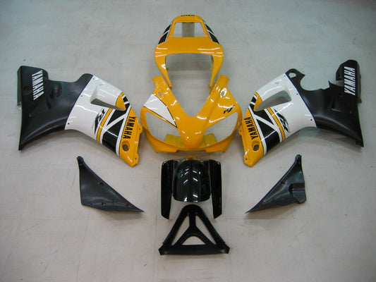 Carene 1998-1999 Yamaha YZF-R1 Giallo Bianco Nero R1 Generico