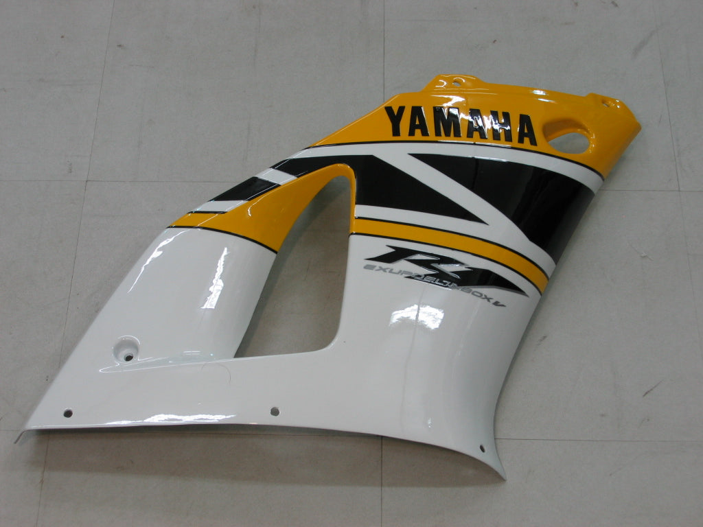 Carene 1998-1999 Yamaha YZF-R1 Giallo Bianco Nero R1 Generico