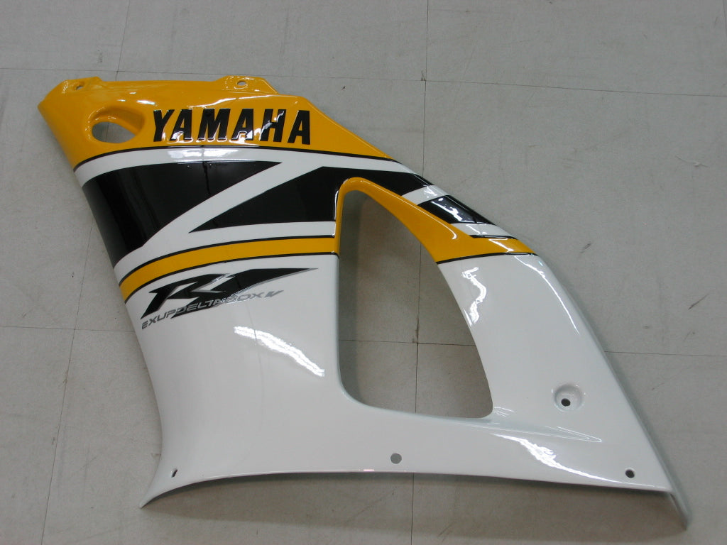 Carene 1998-1999 Yamaha YZF-R1 Giallo Bianco Nero R1 Generico