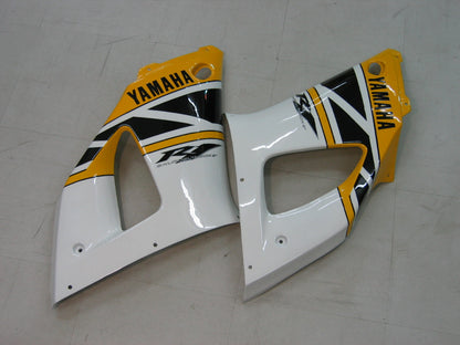 Carene 1998-1999 Yamaha YZF-R1 Giallo Bianco Nero R1 Generico