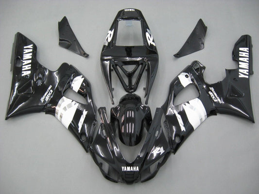 Carene 1998-1999 Yamaha YZF-R1 Nero Bianco R1 Generico