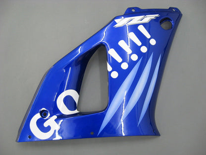 Carene 1998-1999 Yamaha YZF-R1 Blu No.46 GO!!!!!! R1 Generico