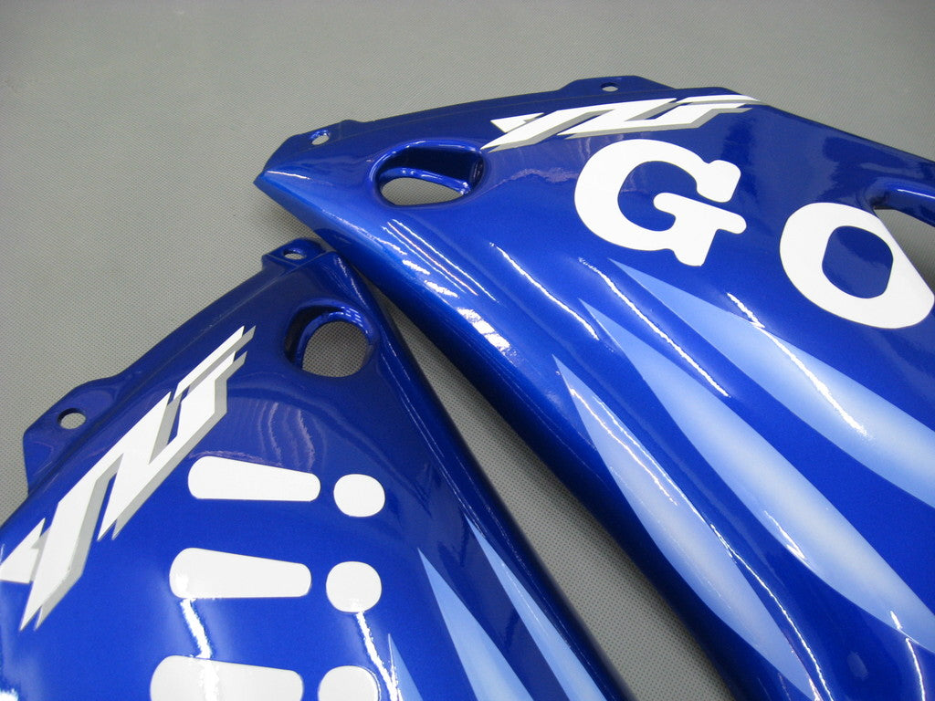 Carene 1998-1999 Yamaha YZF-R1 Blu No.46 GO!!!!!! R1 Generico